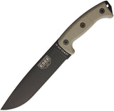 ESEE Junglas II 14.5" 1095 High Carbon Steel & Micarta Fixed Blade Survival Knife JUNGLASIIE