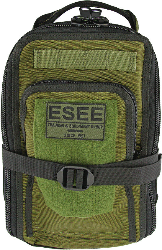 ESEE Logo OD Green Field Tested Survival Bag Pack w/ MOLLE Webbing SURVIVALBAG