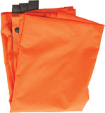 ESEE Blaze Orange Signal Everday Carry Survival Gear Outdoor Tarp SURVIVALTARP