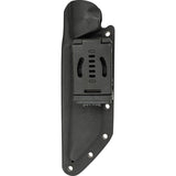 Elite Tactical The Rig Black Smooth G10 8Cr13MoV Fixed Blade Knife FIX004BK