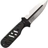 Elite Tactical The Minion Black G10 D2 Steel Fixed Blade Knife FIX008