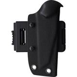 Elite Tactical Liberator Black Micarta D2 Steel Fixed Blade Knife FIX013