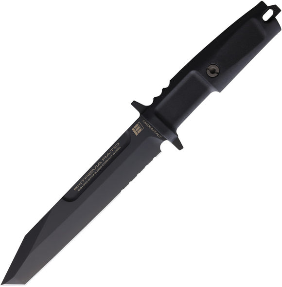 Extrema Ratio Fulcrum Fixed Blade Knife Blk Forprene Bohler N690 Blade 0082BLKEI