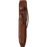 Extrema Ratio Primo Corso Stacked Leather Bohler N690 Fixed Blade Knife 0088BLK