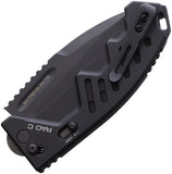 Extrema Ratio RAO C Crossbar Lock Black Folding N690 Pocket Knife 0176BLK
