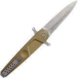 Extrema Ratio BD2 Contractor Linerlock Tan Folding Knife 229dw