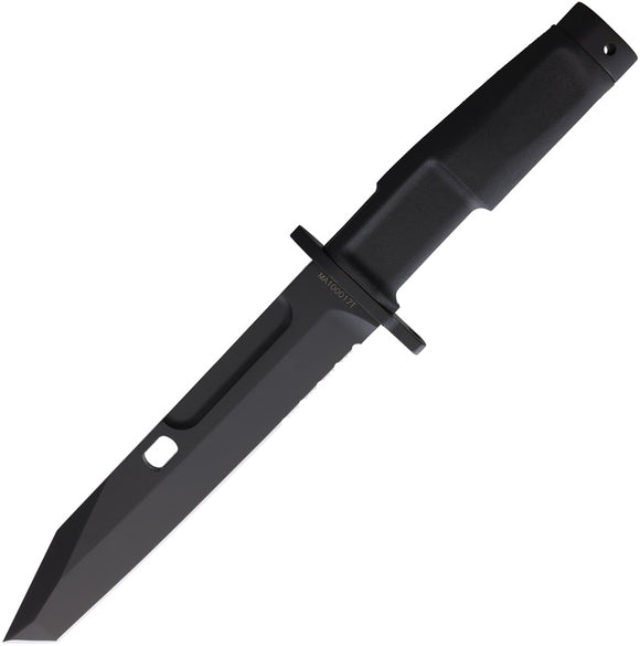 Extrema Ratio Fulcrum Fixed Blade Knife Blk Forprene Bohler N690 Blade 0300BLK