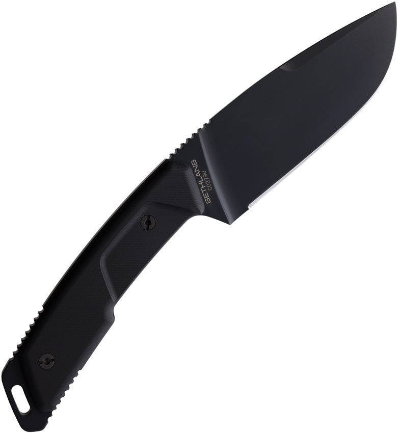 Extrema Ratio Sethlans Black Smooth G10 D2 Steel Fixed Blade Knife 046 extrema-ratio-sethlans-black-smooth-g10-d2-steel-fixed-blade-knife-046