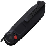 Extrema Ratio BF2 R CD Linerlock Black Aluminum Folding Drop Point Knife 0490BLK