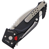 Extrema Ratio T911 Linerlock Black Marlin Folding  Knife 911