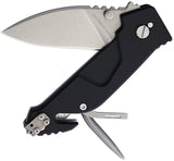 Extrema Ratio T911 Linerlock Black Marlin Folding  Knife 911