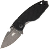 DPx Gear HEAT Framelock Folding Pocket Knife G-10 Handle