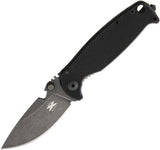 DPx Gear HEST Framelock Gray Folding Pocket Knife