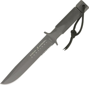 SCHRADE 12.5" Extreme Survival Carbon Steel Fixed Blade Knife