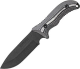 SCHRADE 10" Frontier Micarta Fixed Blade KNIFE + Fire Starter & Sharpener