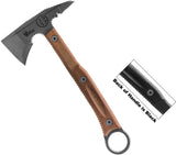 Flagrant Beard 13" Templar Black & Tan 1095hc Tomahawk