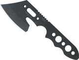 TOPS Field Duty Extreme Mini Axe One Piece Fixed Ax Head Black Handle