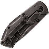 Fox Edge Pop Smoke Pocket Knife Framelock G10 & Stainless Folding 8Cr13MoV 023