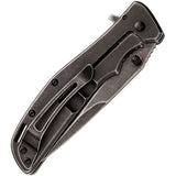 Fox Edge Mandatory Fun Framelock Black G10 & Stainless Folding 8Cr13MoV 024