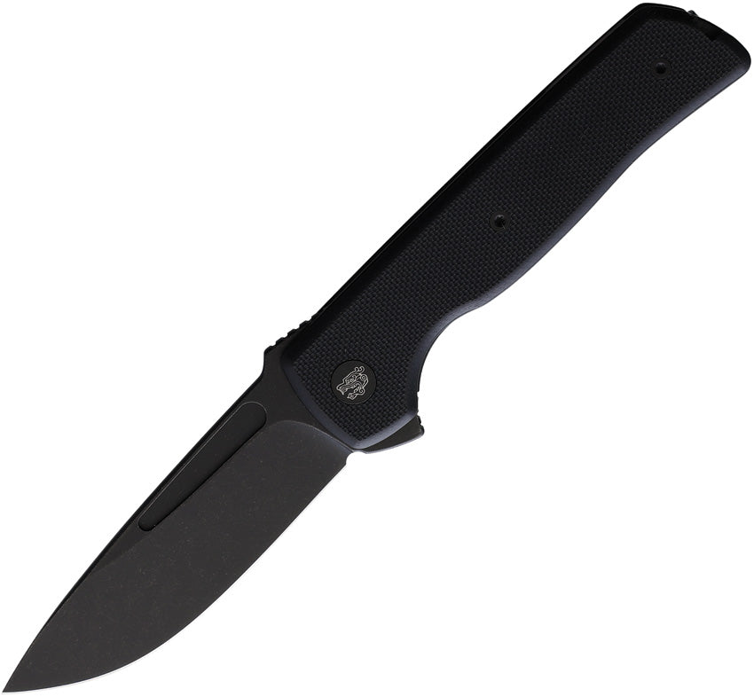 Terzuola Knives ATCF Lite Linerlock Black G10 Folding Nitro-V