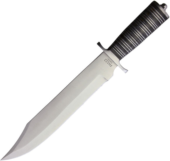 Fox-N-Hound Bowie Stacked Handle Fixed Blade Knife 122