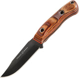 Flexcut Hawthorne Drifter G-Wood 1095HC Steel Fixed Blade Knife H2C