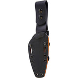 Flexcut Hawthorne Nomad Red Coral Micarta 1095HC Steel Fixed Blade Knife H3A