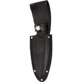 Flexcut Hawthorne Seeker Red & Black G10 1095HC Steel Fixed Blade Knife H4A
