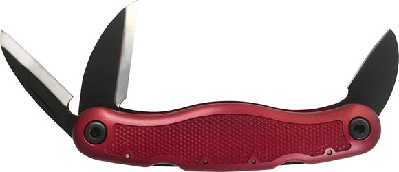 Flexcut Spoon Red Carvin Jack Folding Lockback Wood Detailing Knife JKN96