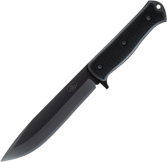 Fallkniven A1 X Series Tungsten DLC Thermorun Black Fixed Blade Knife A1XB