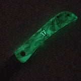 Finch Chernobyl Ant Linerlock Glow In The Dark Resin Folding Pocket Knife CA505