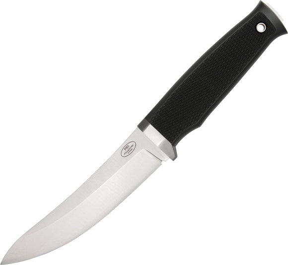 Fallkniven PHK Professional Hunter Black Thermorun 3G Steel Fixed Blade Knife w/ Sheath PHKZ