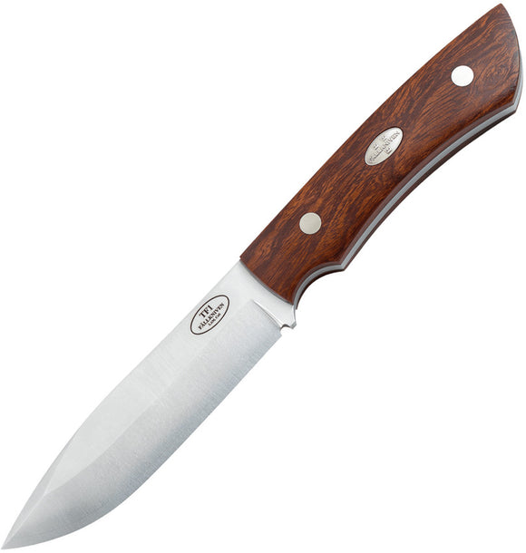 Fallkniven Taiga Forester 1 Ironwood Laminate Cobalt Fixed Blade Knife w/ Sheath TF1Z