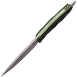 Fobos Knives Alaris Black Micarta Carbon Steel Fixed Blade Knife w/ Sheath 036