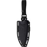 Fobos Knives Alaris Grn/Red Micarta Carbon Steel Fixed Blade Knife w/Sheath 039