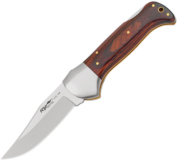 Fox Knives Forest Lockback Pakkawood Folding Pocket Knife 575PW