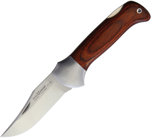 Fox Forest Lockback Pakkawood Folding Bohler N690 Clip Point Pocket Knife 577PW