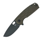 Fox Core Linerlock OD Green FRN Folding Bohler N690 Stainless Pocket Knife 604OD
