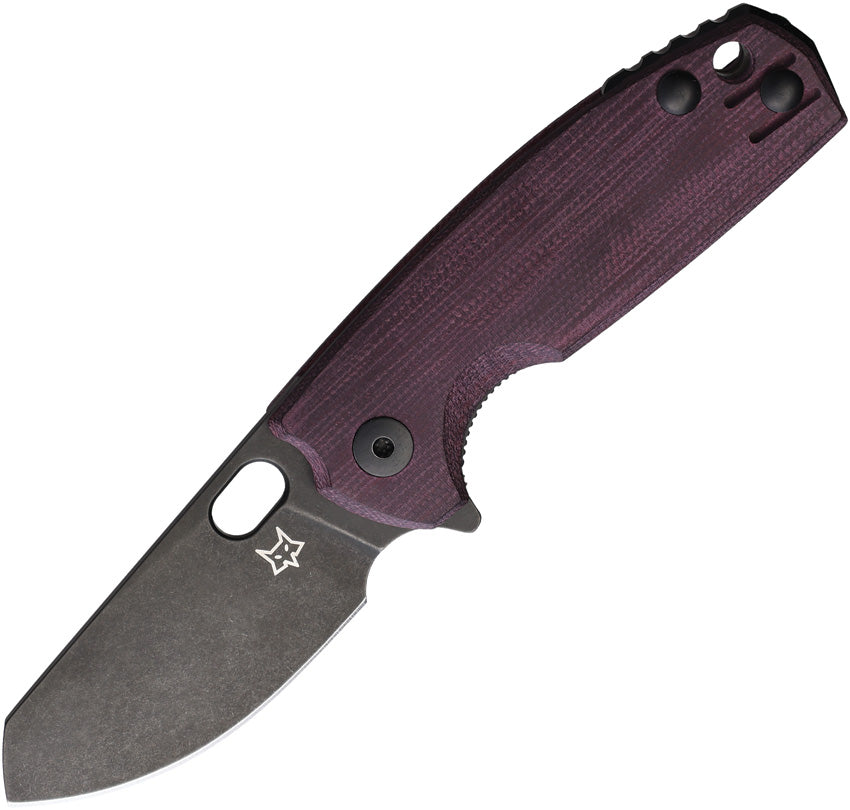 Fox Knives Virtus FX-541 WW, American Walnut Wood Zigarrenmesser