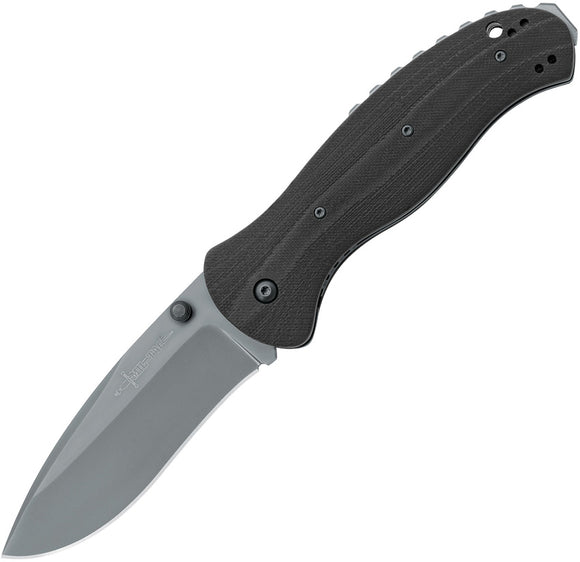 Fox FKMD Mil-Tac Linerlock Black G10 Folding Bohler N690 Pocket Knife MTF5