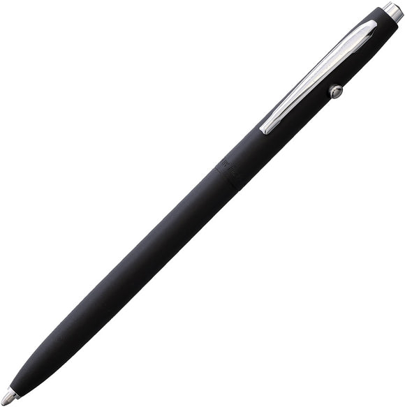 Fisher Space Pen Shuttle Space Black Smooth Water Resistant Pen 122428