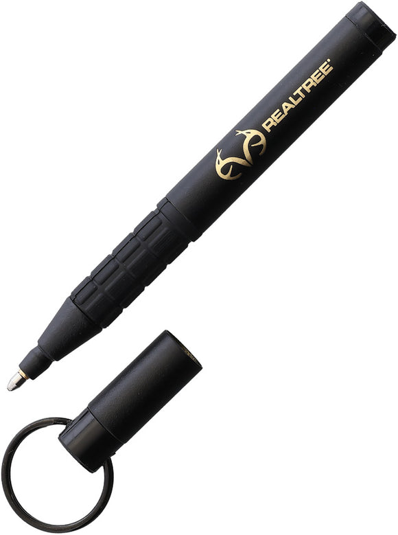 Fisher Space Pen Trekker Keyring Black Aluminum Water Resistant Pen 131116
