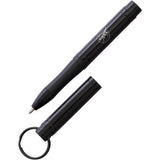 Fisher Space Pen Backpacker Keyring 4" Black Water Resistant Pen 184419