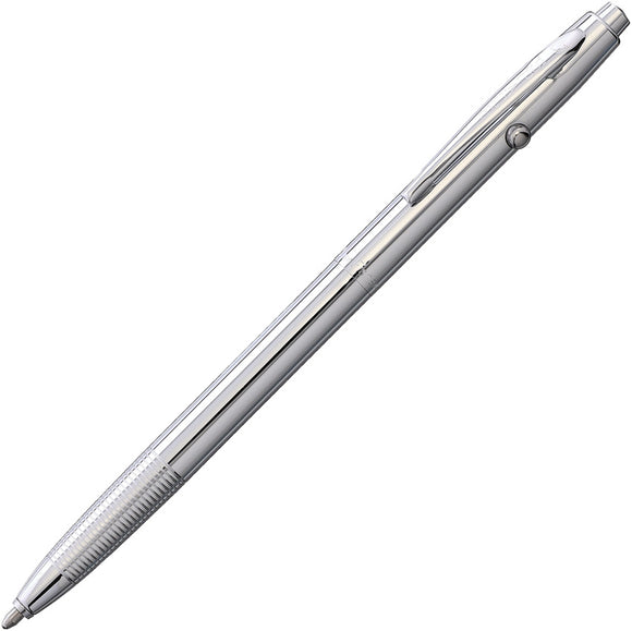 Fisher Space Pen Shuttle Space Chrome Smooth Water Resistant Pen 831146