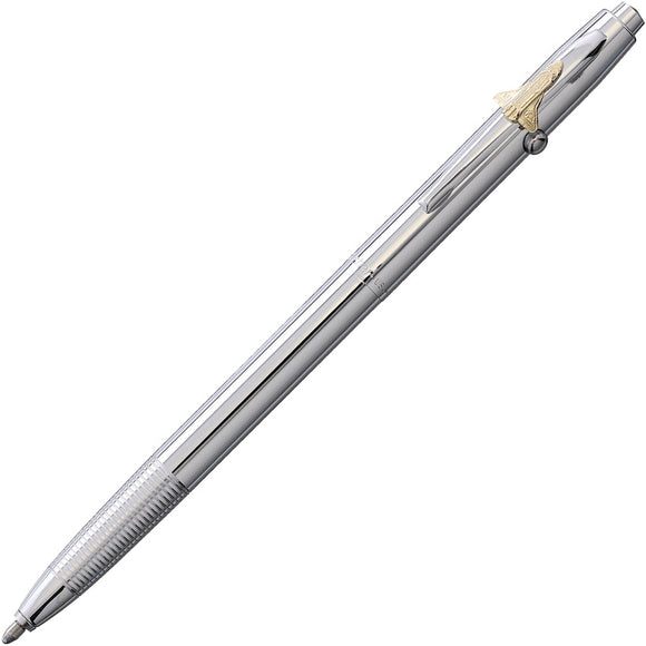 Fisher Space Pen Shuttle Space Chrome Smooth Water Resistant Pen 831153