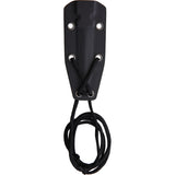 Fred Perrin La Dague Limited Edition Black Stonewashed Fixed blade 440C Neck Knife + Kydex1905