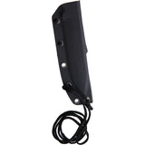 Fred Perrin Le Lancer Limited Edition Black Stonewashed Fixed blade Knife + kydex