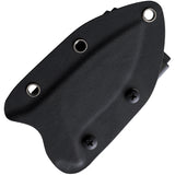 Fred Perrin La Griffe Black G10 440C Stainless Fixed Blade Knife w/ Sheath 2103