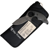 Fred Perrin La Griffe Black G10 440C Stainless Fixed Blade Knife w/ Sheath 2103