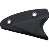 Fred Perrin La Griffe Black Titanium Steel Fixed Blade Knife w/ Sheath GT